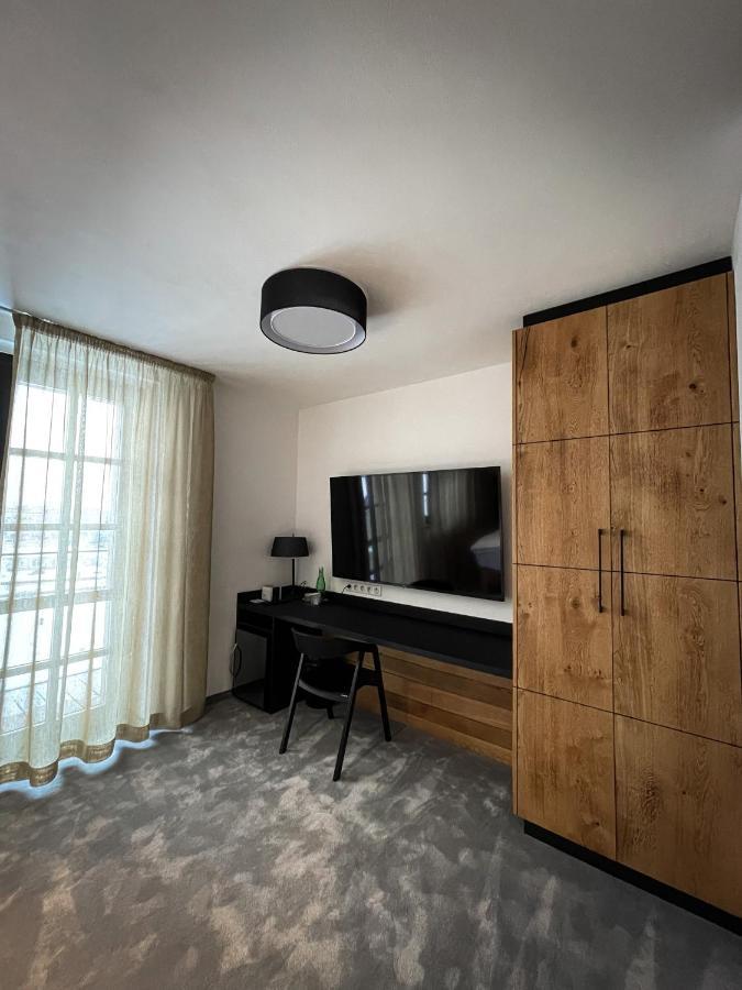doma u nás - vstup do Aquacity v cene Poprad Exterior foto